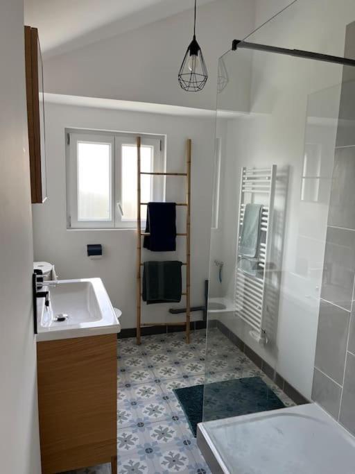 Apartamento Chez Melanie, Pres De L'Abbaye Jumièges Exterior foto